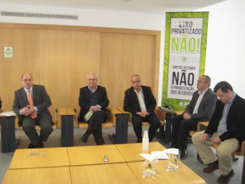 Carlos Humberto, Presidente da Câmara Municipal do Barreiro «A ver vamos se a AMARSUL será a única empresa que trata os lixos da região»