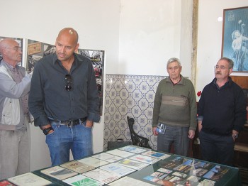 Exposição «Os ferroviários e o 25 de Abril» «Ferroviários não desapareçam nem do país, nem no Barreiro»