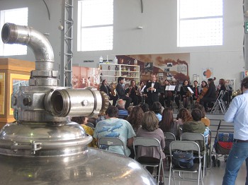 Camerata Musical do Barreiro no Museu Industrial Um concerto nos 40 anos de Abril para guardar na memória