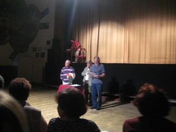 Barreiro - Festa do Teatro «Tributo» a Graciano Simões «O homem que me ensinou a ver teatro»