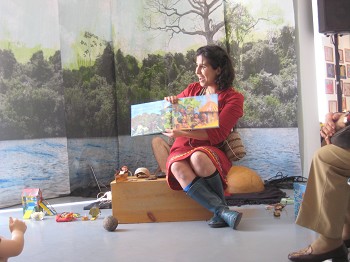 Exposição YARA-IARA na hora do adeus ao Barreiro Um emocionante encontro com as histórias da aldeia indígena Kararaô