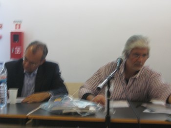 Barreiro - Viriato Soromenho Marques «Portugal na Crise Europeia» «O problema central da intervenção da troika não foi resolvido»