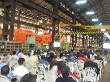 Criação da «Rede para o Desenvolvimento Económico» do Barreiro proposta de Carlos Humberto, presidente da CMB