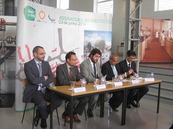 Protocolo Baía do Tejo, Galp e Câmara do Barreiro Visa melhorar acessibilidades e circulação rodoviária na Avenida das Nacionalizações