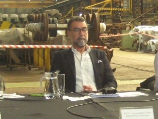 Barreiro - Eduardo Brito Henriques, ex- presidente da CCDR Defende a criação de um «Gabinete para o Estuário do Tejo»