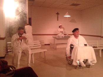Barreiro - Projéctor Teatro no «Auditório da Liberdade» Um «mergulho» por dentro de «memórias prisão»