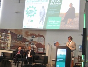 Jacinto Guilherme Pereira, presidente da Baía do Tejo Alfredo da Silva «mudou a face do país e do Barreiro»