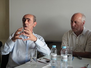 Barreiro - Tertúlia Augusto Cabrita debateu crise económica. «O futuro será totalmente diferente do que conhecemos hoje»