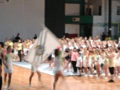 Sarau ginástica do Vitória de Setúbal começou ontem Publico encheu o Pavilhão Antoine Velge