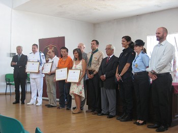 «Nobre Casa da Cidadania» distingue no Barreiro Cidadãos com exemplo de vida de «actos nobres»