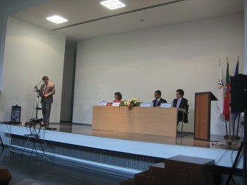 Pedro Dominguinhos, Presidente do Instituto Politécnico de Setúbal Escola ST Barreiro representa um activo estratégico para a Península de Setúbal