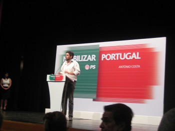 André Pinotes Batista, presidente da Comissão Politica Concelhia do Barreiro Lançou o repto a António Costa para «olhar para o Barreiro»