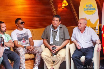 Joaquim Miguel Judas com Festival «O Sol da Caparica» «Almada aposta na sua capacidade de atração turística»