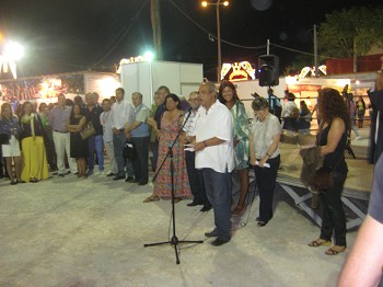 Abertura das Festas do Barreiro 2014 «Precisamos de alegria, convicções e sonho»