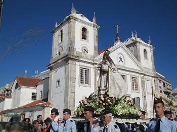 Procissão Nª Srª do Rosário - Barreiro Milhares de pessoas nas ruas da cidade
