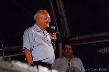 Presidente da Câmara de Almada, Joaquim Judas «Aconteça o que acontecer, voltaremos sempre»