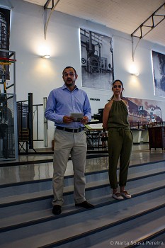 Exposição no Barreiro faz a ponte entre o complexo da CUF até à Baía do Tejo «A actividade cultural vai para além do território do Barreiro»