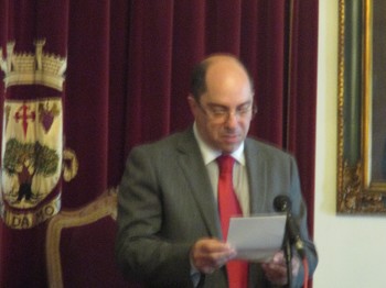 Rui Garcia, Presidente da Câmara Municipal da Moita Recusa que autarquias se transformem «em secretarias dependentes da administração central»