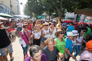 Cerca de 15 mil pessoas na Tarde do Fogareiro na Moita «O balanço final é positivo» afirma Rui Garcia