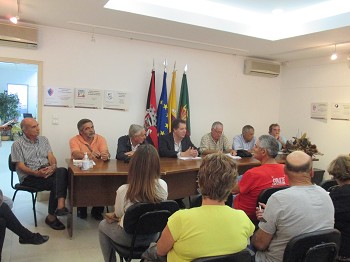Barreiro - Não desistir da construção do novo Centro de Saúde no Alto do Seixalinho defende Carlos Moreira, presidente da União de Freguesias do Alto do Seixalinho, Santo André e Verderena