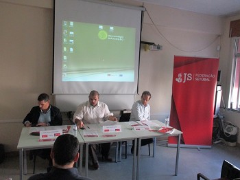 No Barreiro - Academia Politica Setúbal JS discute «Reforma Eleitoral» «Não devemos começar a discussão por uma ponta – a redução de deputados»