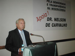 Nelson Carvalho candidato a Provedor Restituir a confiança da população do Barreiro na sua Misericórdia