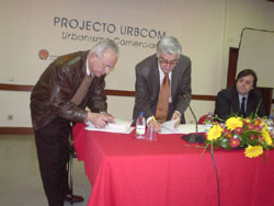 URBCOM Assinado protocolo para modernização do comércio local