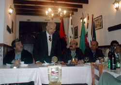 Rotary Club do Barreiro Homenageia Eng.º José Branco
