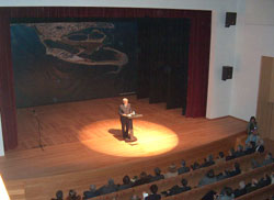 Inauguração do Auditório Municipal Augusto Cabrita O Nome e o Espaço Que Dão Lugar à Cultura