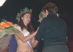 Rainha do Carnaval 2004 Eleita Tânia Patrícia da Freguesia do Lavradio