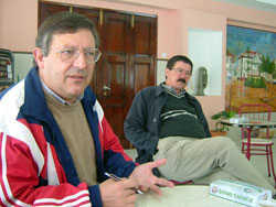 Adolfo Lopo na SFAL “O Lavradio não está bem...”