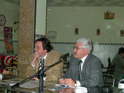 Luís Pedro Cerqueira no “Tomar a bica com...”