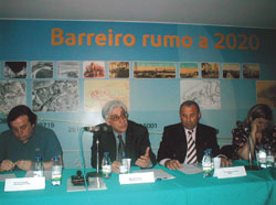 “Urbanismo e Habitação no país e no concelho do Barreiro” Que planeamento queremos para o Barreiro do futuro?