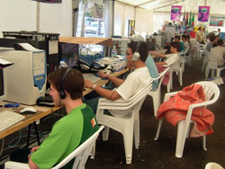 Sporting Lavradiense promove Lan Party Barreiro 2004