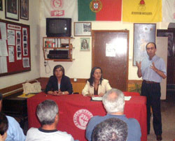 PS Baixa da Banheira Uma equipa empenhada no futuro
