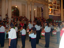 Inauguração das Festas da Moita A união de todas as suas vertentes
