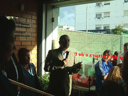 Inauguração das novas instalações da J. F. do Vale da Amoreira “Dar mais qualidade e mais benefícios ao trabalho que esta junta de freguesia faz”
