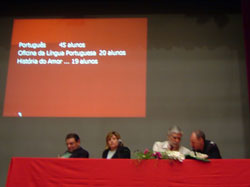 Comemoração do Dia Nacional da Terceira Idade UTIB apresenta oficialmente actividades para este ano lectivo