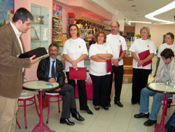 V Mostra de Teatro do Lavradio Ergueu-se o pano...o espectáculo vai começar!