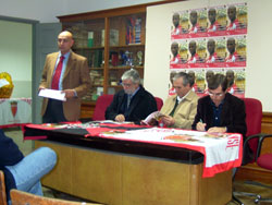 Apresentação de “Barreirense Basket” “Basquetebol modalidade de interesse municipal” -defende Vereador Amílcar Romano