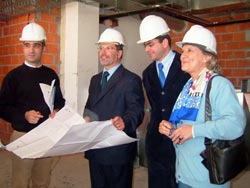 Deputados do PSD visitam Hospital do Barreiro e Passagem Desnivelada da Recosta