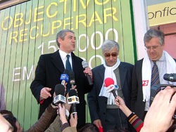 Sócrates no Barreiro “Espero que Setúbal dê um grande contributo para a política de Portugal”