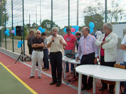 Em Coina Um espaço desportivo digno