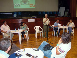 Debate Autárquicas 2005 “Cachaporreiro” promoveu debate no Lavradio