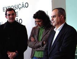 No Barreiro - Espaço J de novo no activo João Almeida o artista convidado para a reinauguração