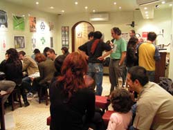 LOUIE LOUIE CAFÉ Festa no Barreiro na apresentação da GROOVIE RECORDS