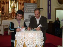 Protocolo de Cooperação visa Estudar e inventariar o “acervo documental” da Igreja Nª Srª do Rosário