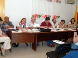 Trabalhadores Comunistas da Câmara Municipal do Barreiro Mandato da maioria PS só serviu para provar a diferença de gestão