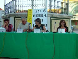Feira do Livro de Alhos Vedros - Moita “Onde as palavras soam mais alto que o vento”