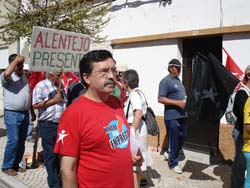 Bloco de Esquerda na Moita “A Moita é um concelho com características de luta e resistência” - afirmou Joaquim Raminhos
